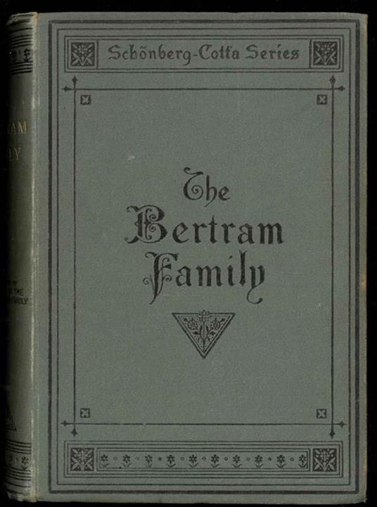 The Bertram Family - Elisabeth Carles - copertina