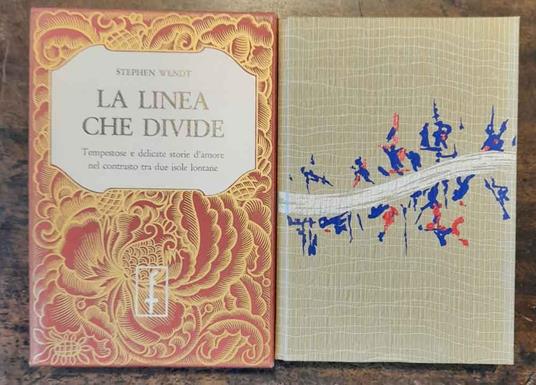 La linea che divide. Traduzione di Ada Prospero - copertina