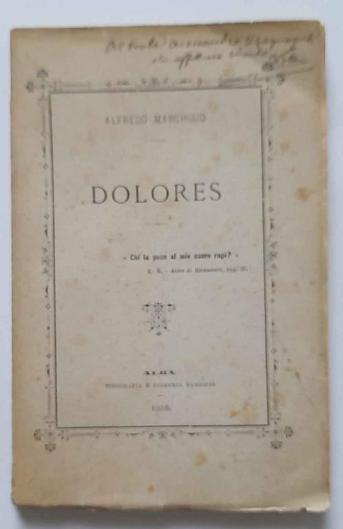 STUDIO BIBLIOGRAFICO ORFEO LIBRERIA ANTIQUARIA S.A.S.