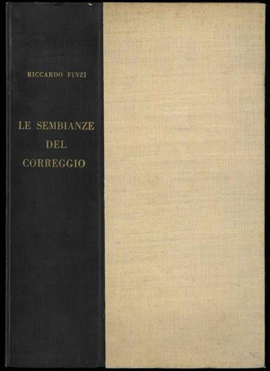 Le sembianze del Correggio - Riccardo Faini - copertina