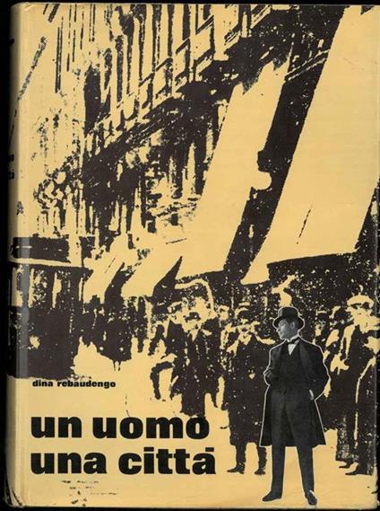 Un uomo, una città - copertina