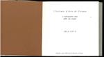 L' Istituto d'Arte di Firenze. A centoquattro anni dalle sue origini. 1869-1973