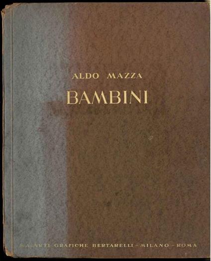 Bambini - Aldo Mazza - copertina