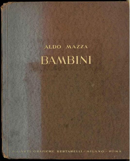 Bambini - Aldo Mazza - copertina