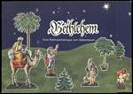 Bethlehem. Eine Weihnachtskrippe zum Selberbauen
