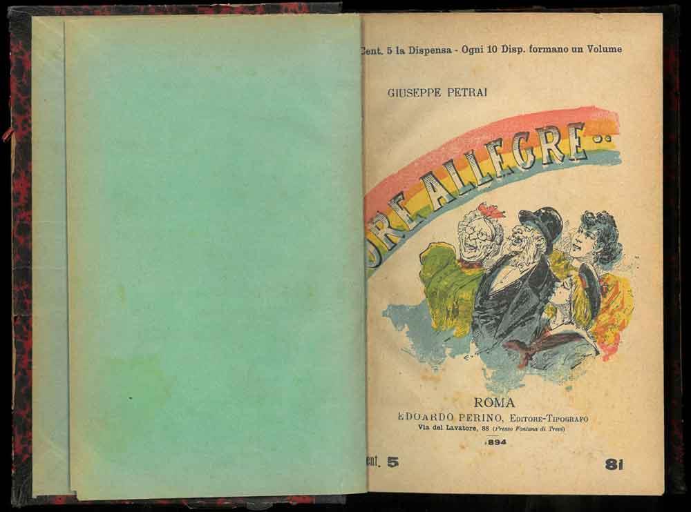 STUDIO BIBLIOGRAFICO ORFEO LIBRERIA ANTIQUARIA S.A.S.