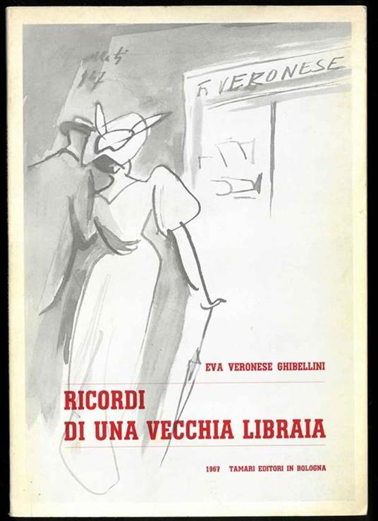 Ricordi di una vecchia libraia - copertina