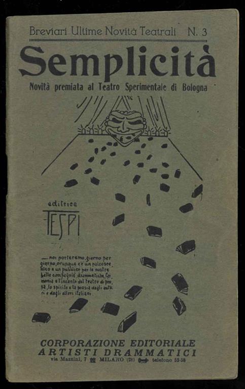 STUDIO BIBLIOGRAFICO ORFEO LIBRERIA ANTIQUARIA S.A.S.