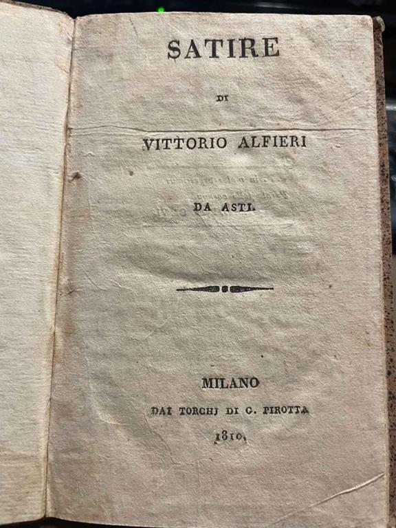 STUDIO BIBLIOGRAFICO ORFEO LIBRERIA ANTIQUARIA S.A.S.