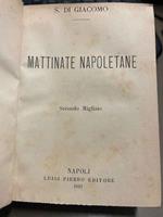 Mattinate napoletane. - Versi (1891-1893)