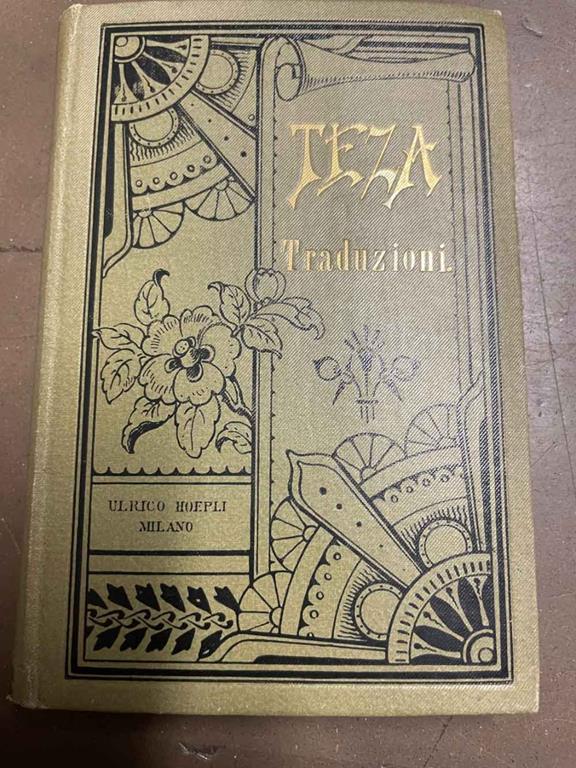 STUDIO BIBLIOGRAFICO ORFEO LIBRERIA ANTIQUARIA S.A.S.