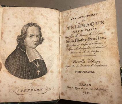 Les aventures de Télémaque fils d'Ulysse. Nuovelle edition augmentée des aventures d'Aristonous - copertina