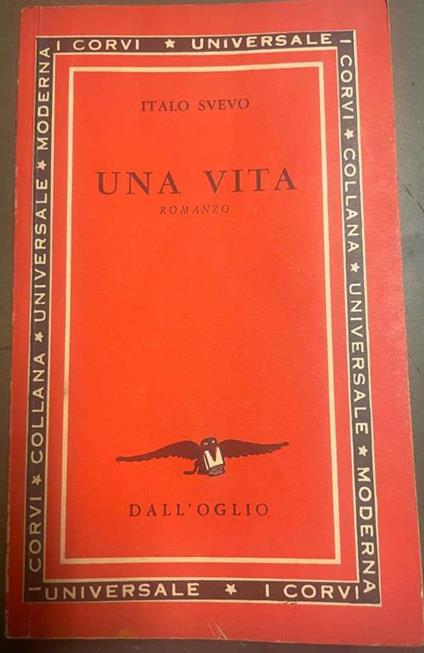 Una vita. Romanzo - Italo Svevo - copertina
