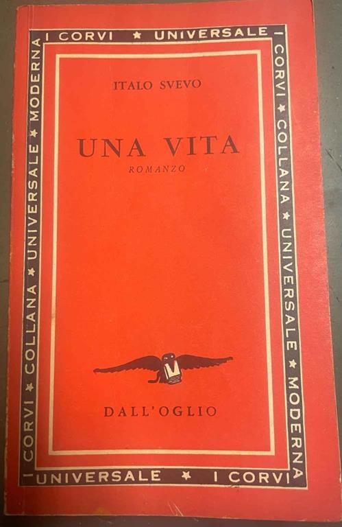 Una vita. Romanzo - Italo Svevo - copertina