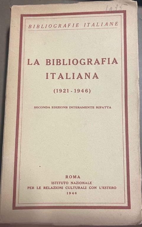 STUDIO BIBLIOGRAFICO ORFEO LIBRERIA ANTIQUARIA S.A.S.