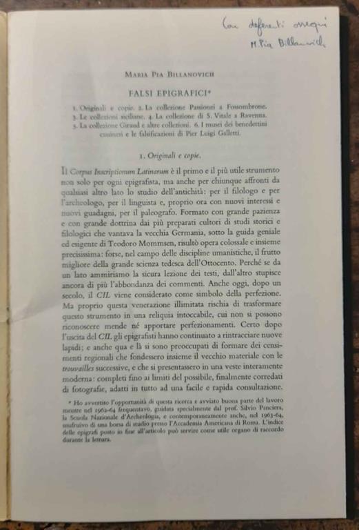 STUDIO BIBLIOGRAFICO ORFEO LIBRERIA ANTIQUARIA S.A.S.