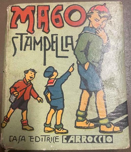 Mago Stampella - Nonno Ebe - copertina