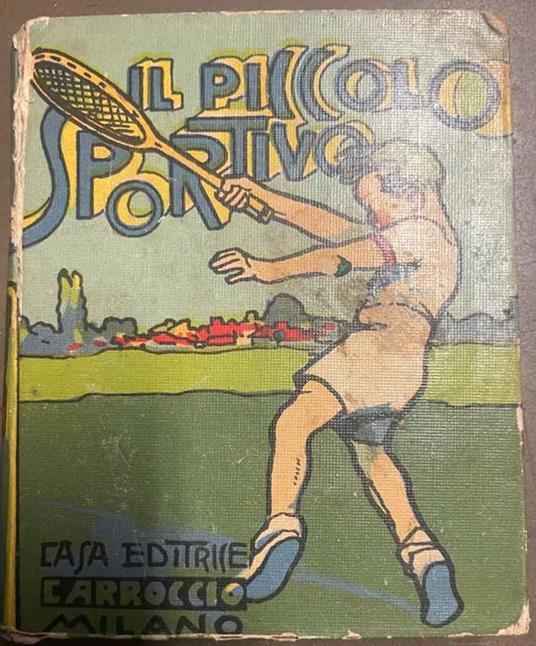 Il piccolo sportivo - Nonno Ebe - copertina