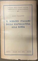 Il romanzo italiano dalla scapigliatura alla ronda