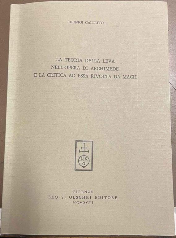 STUDIO BIBLIOGRAFICO ORFEO LIBRERIA ANTIQUARIA S.A.S.