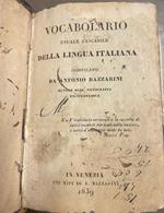 Vocabolario usuale tascabile della lingua italiana