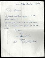 Lettera di Alessandro Zacchi al libraio Cesarino Branduani per un parere su un libro uscito recentemente