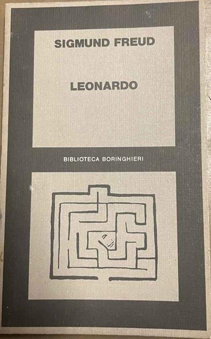 Leonardo 1910 - Sigmund Freud - copertina