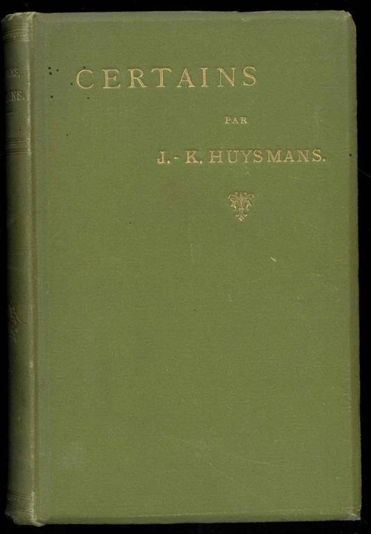 Certains - copertina