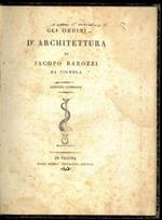 Gli ordini d'architettura