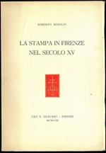 La stampa in Firenze nel secolo XV
