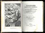 Ricerche storico-critico-scientifiche sulle origini, scoperte, invenzioni e perfezionamenti fatti nelle lettere, nelle arti e nelle scienze con alcuni tratti biografici degli autori più distinti nelle medesime. Tomo III