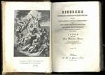 Ricerche storico-critico-scientifiche sulle origini, scoperte, invenzioni e perfezionamenti fatti nelle lettere, nelle arti e nelle scienze con alcuni cenni biografici degli autori più distinti nelle medesime. Tomo IV