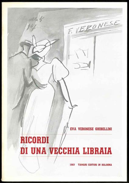 Ricordi di una vecchia libraia - copertina