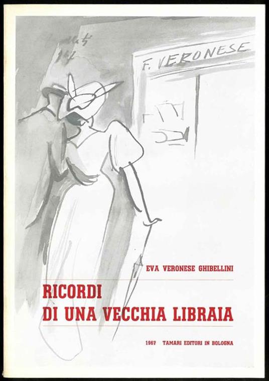Ricordi di una vecchia libraia - copertina