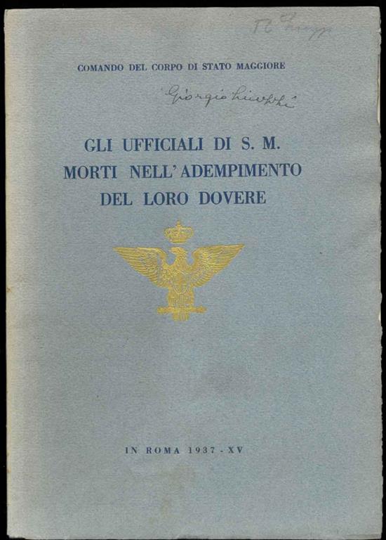 STUDIO BIBLIOGRAFICO ORFEO LIBRERIA ANTIQUARIA S.A.S.