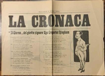 La cronaca, 3 Marzo 1909 - copertina