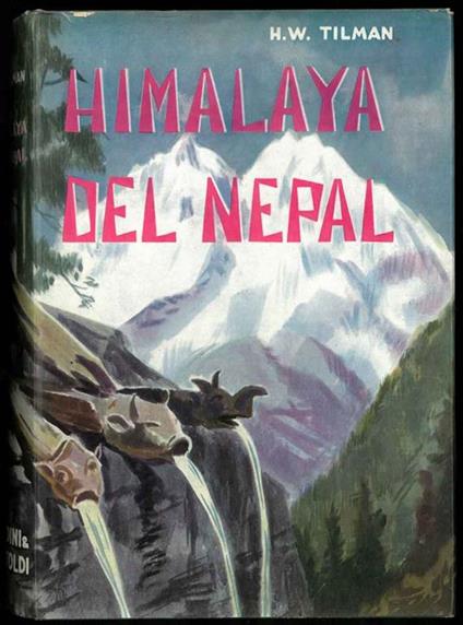 Himalaya del Nepal. Traduzione di Elda Giroldo - copertina