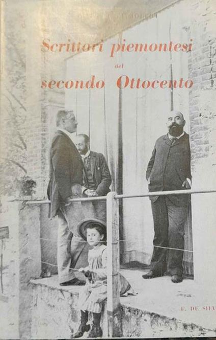 Scrittori piemontesi del secondo Ottocento - Giorgio Petrocchi - copertina