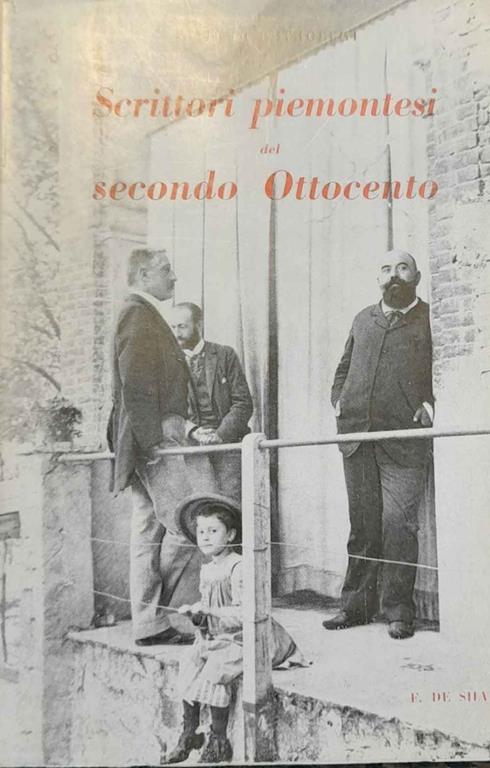 Scrittori piemontesi del secondo Ottocento - Giorgio Petrocchi - copertina