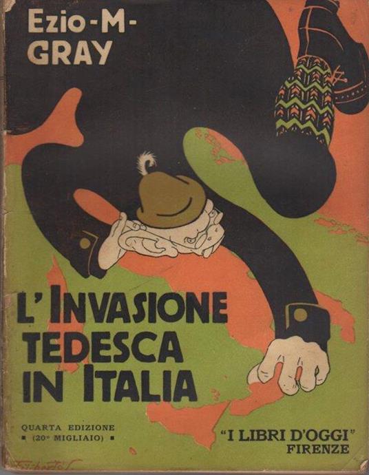 L' invasione tedesca in Italia - copertina