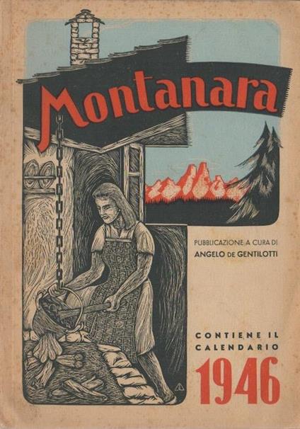 Montanara: I (1946) - copertina