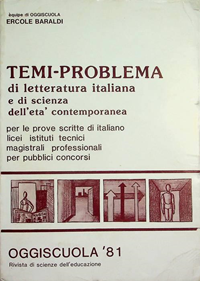 libro I nuovissimi temi degli anni '90 mandelli vestigium 1991 