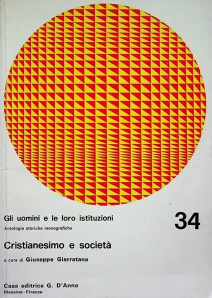 Cristianesimo e società - copertina