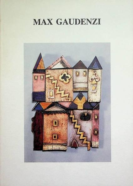 Max Gaudenzi - copertina