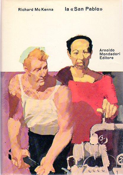 La San Pablo: romanzo - copertina