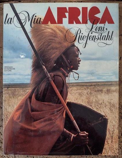 La mia Africa - Leni Riefenstahl - copertina