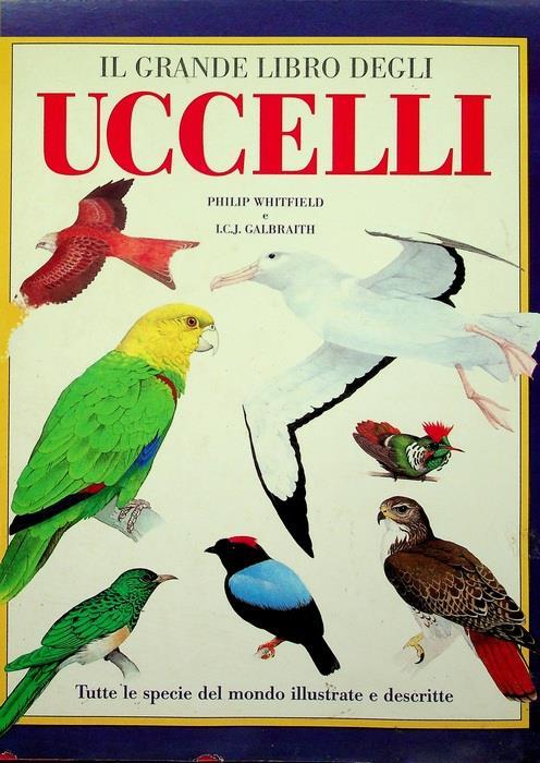 Il grande libro degli uccelli - copertina