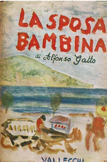 La sposa bambina - Alfonso Gatto - copertina