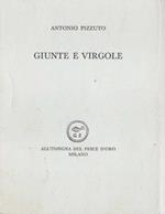 Giunte e virgole