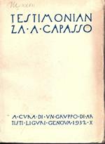 Testimonianza a Capasso. A cura di un gruppo di Artisti Liguri